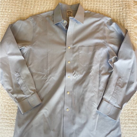 Brooks Brothers Regent Dress Shirt, Non-Iron Spread Collar - Picture 2 of 6